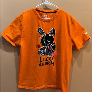 BKYS Lucky Charm Orange Short Sleeve Size XL T Shirt